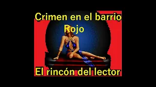 Crimen en el barrio rojo