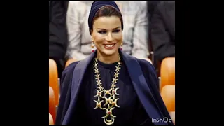 Qatar's Queen Sheikha Mozah Fashion 2022 is the best💜