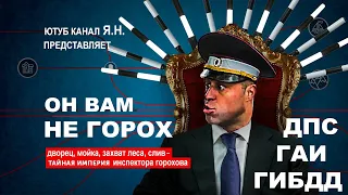 Он вам не ГОРОХ, дворец, мойка, красивая жизнь обычного беспредельщика ДПСника