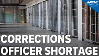 Efforts to recruit more corrections officers