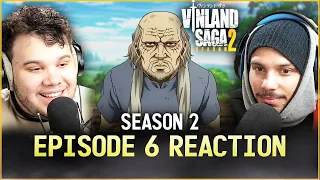 Vinland Saga Season 2 Episode 6 REACTION | We Need a Horse
