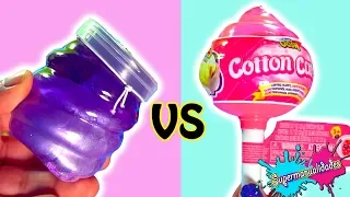 Slime expensive VS cheap - Supermanualidades