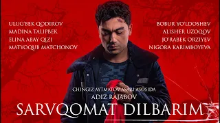 Sarvqomat dilbarim  Тополек мой в красной косынке (2018) (с субтитрами на русском языке)