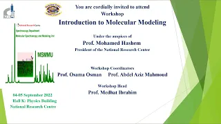 Introduction to molecular modeling