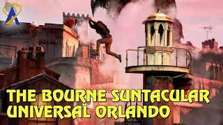 Highlights from The Bourne Stuntacular at Universal Studios Florida