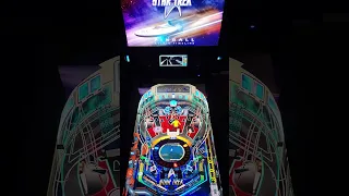 Star Trek Kelvin Timeline (Star Trek Pinball) on the AtGames Legends Pinball 4k