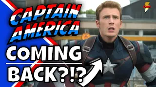 Marvel Chris Evans Returns - Captain America  and Avengers 6 Secret Wars!