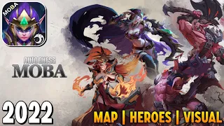 Auto Chess MOBA Trailer Gameplay, Map, Heroes, Visual Design by Dragonest Games