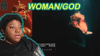 If I Can't Have Love, I Want Power - woman/god Trailer (REACTION)