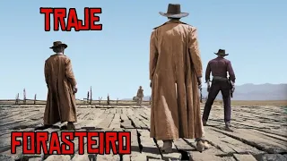 Traje/outfit Forasteiro - Red Dead Online