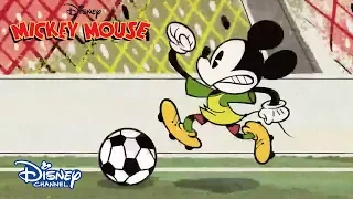 O futebol clássico | Mickey Mouse