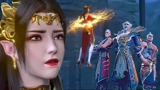 Battle Through the Heavens - Ep. 65⚡️ Queen Medusa vs 3 Ancestors! Will Xiao Yan arrive in time?