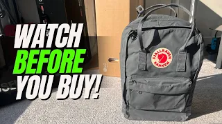 Quick Review of the Fjällräven Women's Kanken 15" Laptop Backpack GREY!