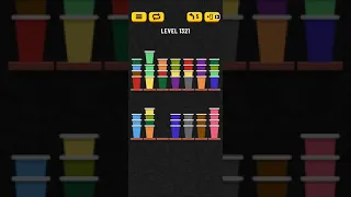 Cup Sort Puzzle Level 1321 | Water Sort Puzzle Level 1321 | Ball Sort Puzzle Level 1321 All the same
