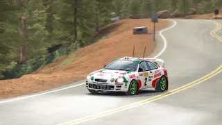 Dirt Rally Pikes Peak Celica gt4(mod)