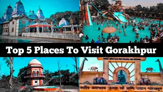 Top 5 Places To Visit In Gorakhpur | Uttar Pradesh | #shorts