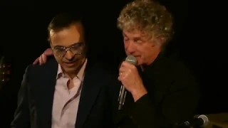 Arnold Turboust & Bertrand Burgalat Mes amis et moi @Café de la Danse Paris 13/06/2018