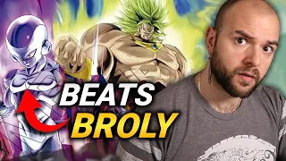 Beating Broly As Frieza | Dragon Ball Fusion World Gameplay