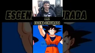 DBZ Escena Censurada #shorts #viral #dbs