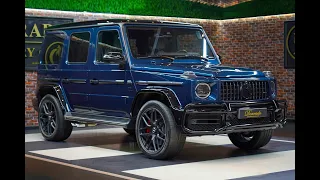 2023 MERCEDES G63 IN SEA BLUE @douradoluxurycars