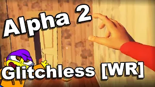 Hello Neighbor Alpha 2 Glitchless World Record!