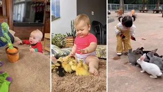 Ultimate Cutest Babies Compilation | Gives you Baby Fever #SHORT #2