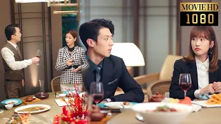 【MOVIE】Scheming girl pretends to be the CEO’s girlfriend, but real fiancée is sitting next to CEO!