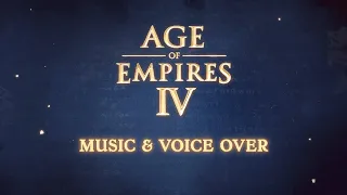 Age of Empires IV - Dev Diary: Music & Voice Over