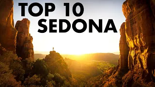 TOP 10 HIKES AND PLACES TO VISIT IN SEDONA, ARIZONA!