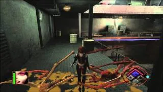 Bloodrayne (PC) walkthrough - Colonial Power