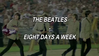 Eight Days A Week - The Beatles (Lyrics/Letra)