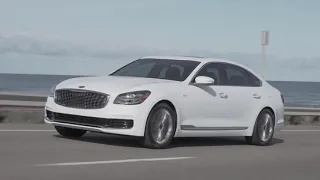 Kia K900 overview