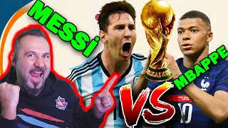 SESİM KISILDI! MESSİ vs MBAPPE (arjantin vs fransa) 2022 DÜNYA KUPASI FİNALİ | FIFA 23 TÜRKÇE SPİKER