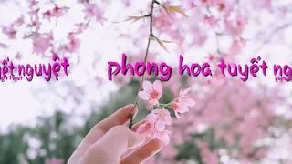 Phong hoa tuyết nguyệt - Tử Đường Túc ft . Lâm Tà