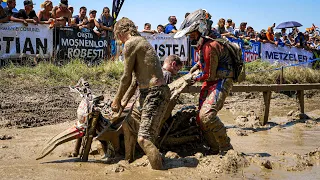 Epic Mud Fails | Red Bull Romaniacs 2021 | 100 % mud