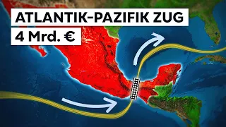 Mexikos 4 Mrd. € Panamakanal Rivale