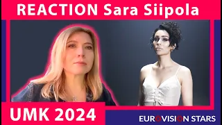 REACTION Sara Siipola  "Paskana" | Reaction on  UMK 2024  🇫🇮 Finland Eurovision 2024