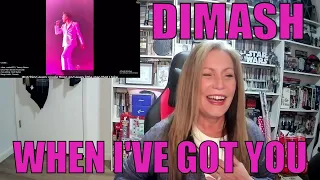 Unleashing the Talent of Dimash - When I've Got You | TSEL Reacts Dimash Reaction #reaction #dimash