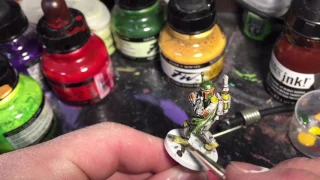 How-To Paint Boba Fett Star Wars: Imperial Assault with Shelby Smith