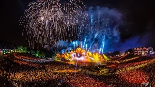 Dimitri Vegas & Like Mike - Live at Tomorrowland 2016 (Higher Place) + (The Hum)