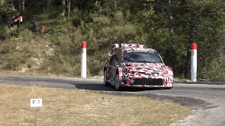 Crazy New HYBRID Toyota Yaris Rally1 WRC - Testing for 2022 [HD]