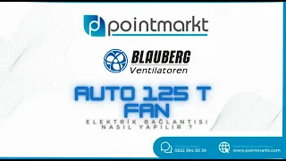 Blauberg Auto 125 T Zaman Ayarlı Banyo Fanı Kutu Açılışı ve Elektrik Bağlantısı