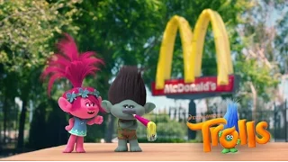 McDonalds Happy Meal Trolls Movie Toys Commercial 2016