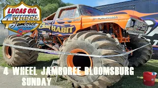 4 Wheel Jamboree Bloomsburg Monster Trucks and Mega Trucks Full Show 2020 (Sunday)