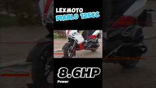 Lexmoto diablo 125cc quick look  #lexmoto #diablo #125cc