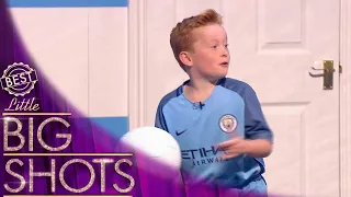 Man City Fan Braydon Recreates His Favourite Goals