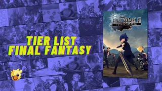 (47/50) Final Fantasy XV Pocket Edition, un portage décevant #TIERLISTFF