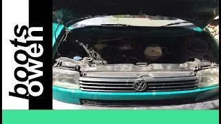 VW T4 fuel filter replacement