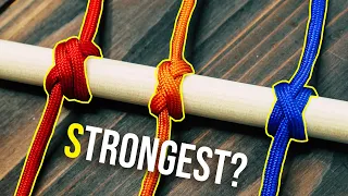 Which Constrictor Knot Is Strongest?