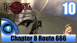 Bayonetta Remastered - Chapter 8 Route 666 - Full Game Walkthrough Part 10 Gameplay